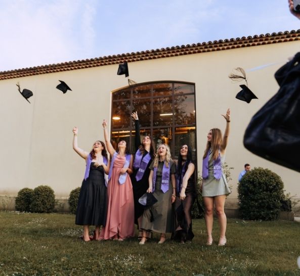 Remise des diplômes esg luxe aix en provence