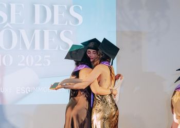 Remise des diplômes esg luxe aix en provence
