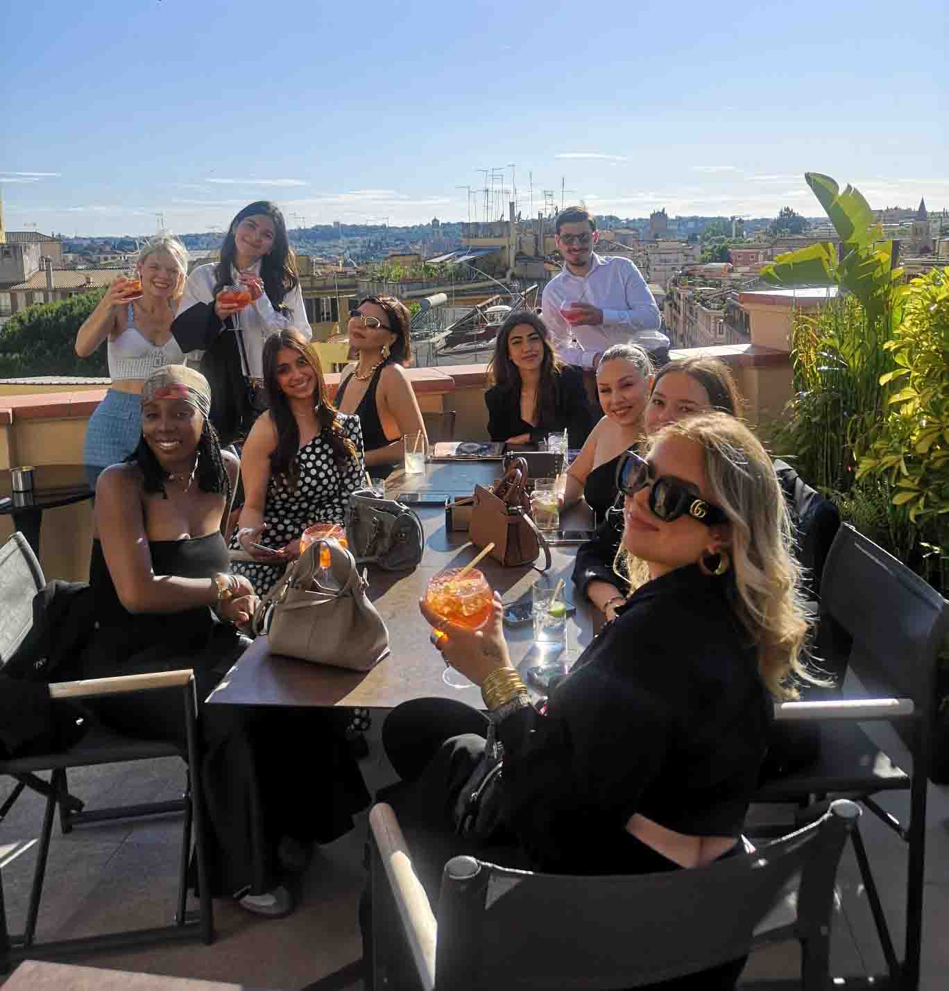 voyage à rome