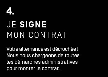 je signe mon contrat